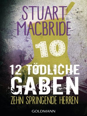 cover image of Zwölf tödliche Gaben 10